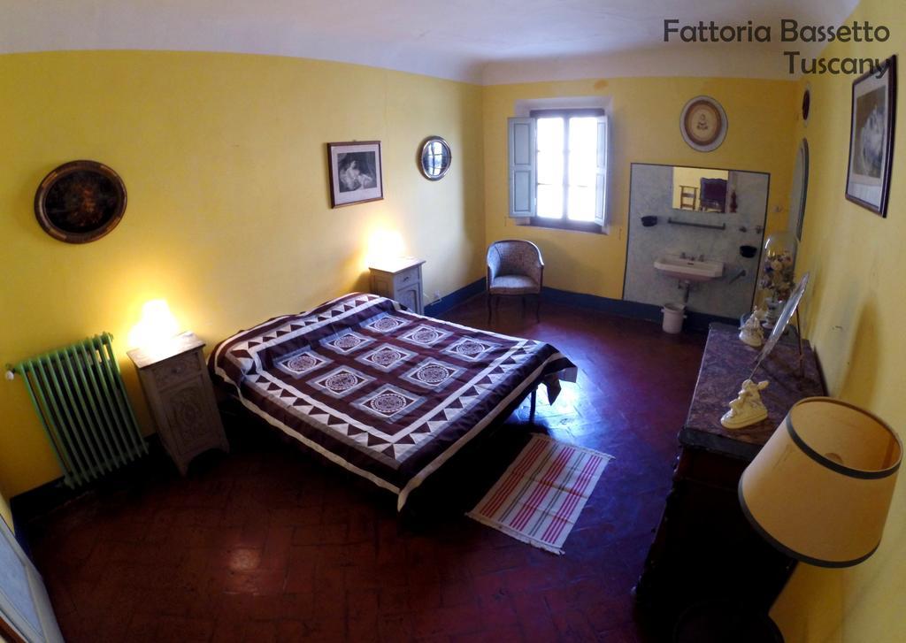 Bassetto Guesthouse & Apartments Certaldo Bilik gambar