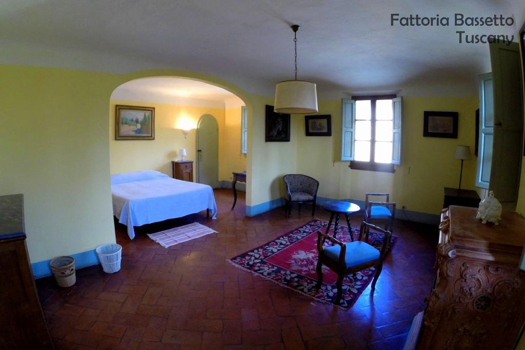 Bassetto Guesthouse & Apartments Certaldo Bilik gambar